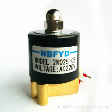 Top quality 2 inch water solenoid valve with water or liquid as working medium